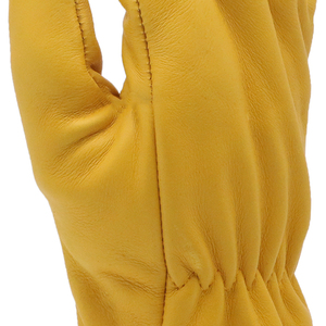 Guantes de Trabajo MaxiPact de Alta Calidad, Aislantes para Soldadura, de Cuero Vacuno Granulado, Impermeables, para Protección Laboral en Almacenes - Product Image 6