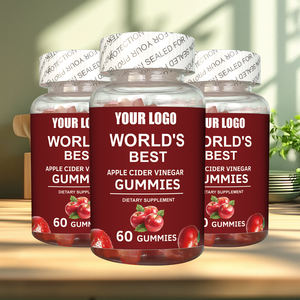 OEM/ODM più votato aceto di sidro di mele Gummies integratore alimentare naturale 60 Gummies - Product Image 3