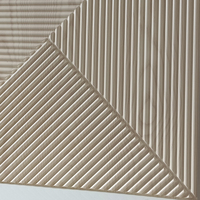 Panneau mural 3D en PVC à motif bois diamanté, design moderne, alternative au marbre, panneau décoratif en PVC imperméable, panneaux 3D en PVC
