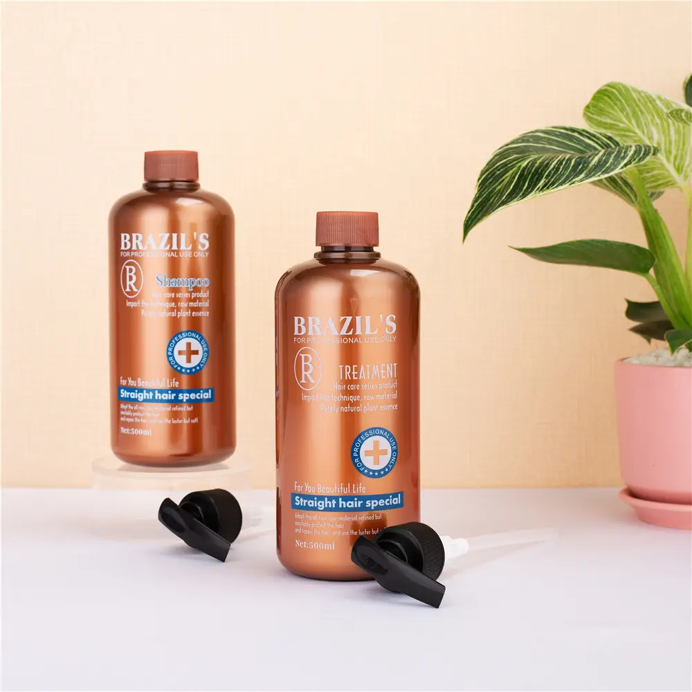 Private Label Herbal Bio Keratin Argan Oil Moisturizing & Sulfate Free High Quality Natural Shampoo 2 1で良い効果500ミリリットル * 2