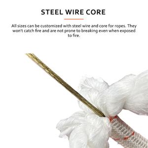 Corde de sécurité en nylon résistant à l'usure pour travaux en hauteur/extérieur/alpinisme - Product Image 4