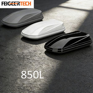 Feigeer Tech double ouvert personnalisé étanche Top Case universel Portable stockage 850L bagages voiture Cargo coffre de toit pour SUV MPV - Product Image 2