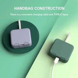 Multi-Functional <strong>Handbag</strong> with Back Support &amp; Built-In Power Bank - Product Image 2