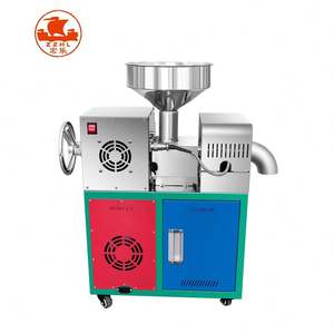 Mini nouveau Design usage domestique petite Mini presse à huile Machine arachide soja sésame huile comestible équipement presseur - Product Image 6