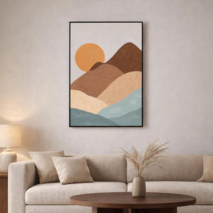 Cadre photo personnalisé, affiche murale, toile décorative, impression artistique, décoration intérieure, sujets de natures mortes, acrylique, huile - Product Image 1