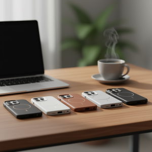 Custodia Protettiva Magnetica Ultraleggera con Texture Lychee per XIAOMI 15 Ultra - Product Image 2