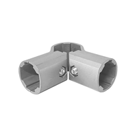 Joints de tubes en aluminium professionnels Joints en alliage d'aluminium Pièces de cadre Connecteurs d'assemblage, Modules de tubes maigres résistants à la corrosion