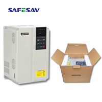 Variateur de fréquence triphasé SAFESAV CANlink Communication V F Control pour machine CNC 4kW 380V
