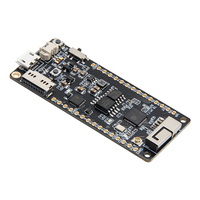 LILYGO TTGO T8 V1.7.1 Papan Pengembangan Modul ESP32 Flash 4MB PSRAM 8MB Kartu TF Antena 3D untuk WiFi untuk Bluetooth Kit Nirkabel