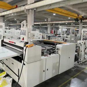 HQJ-D Papierrol Te Lakens Snijmachine Voor A4/A3 Size Sticker Papieren Label Vellen Papier Snijden