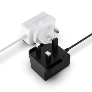 5 v 6 v 1 a ladegerät netzteil adapter netzteil ac dc netzteil mit uk-stecker ce rohs ukca-zugelassen für led-lampenbürsten