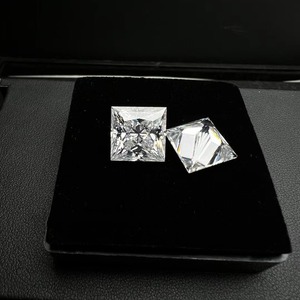 Princess Cut Moissanite D Color 0.05 10 Carats Loose Stone For Pen Beads Synthetic Lab Created Gemstone - Product Image 3