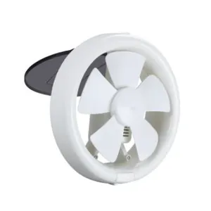 LONGWELL 220V améliore la dissipation de la chaleur fenêtre murale salle de bains ventilateur circulaire