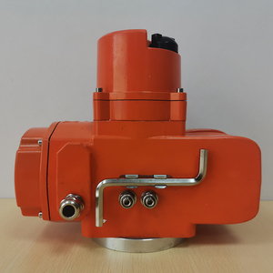 Actuador Motorizado Multivuelta Inteligente IP68 DC24V 12V AC110V 220V 360 Grados Tipo 4-20mA 100Nm Controlado por PLC - Product Image 5