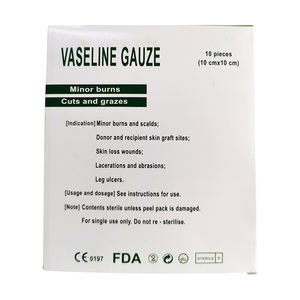 ฟองน้ำผ้าก๊อซทำจากพาราฟินใช้ผ้าโปร่งใช้แล้วทิ้งทางการแพทย์ - Product Image 5