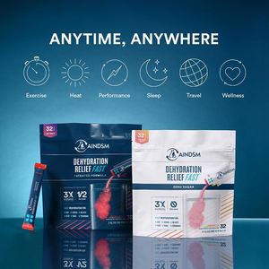 ผงอิเล็กโทรไลลดการขาดน้ำอย่างรวดเร็วผงอินทรีย์เพิ่มพลังงานสนับสนุนกล้ามเนื้อฟังก์ชั่นผงอิเล็กโทรไลต์แบรนด์ส่วนตัว - Product Image 6