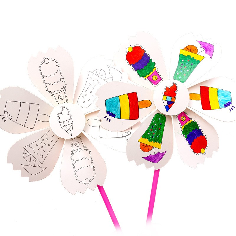 V-211026-4 рекламные ветряная мельница подарок "сделай сам" для детей gargen ветряная мельница игрушки