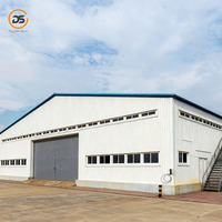 Estructura de Acero Prefabricada de Diseño Moderno con Vigas en H para Construcción de Fábricas, Almacenes y Talleres