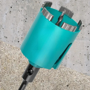 Foret à diamant Janelai pour boîtiers encastrés 72 mm avec support SDS Plus, Randech RD72 - Product Image 1