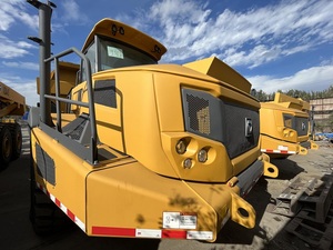 Nouveau Camion à Benne Articulé Robuste de 30 Tonnes 6x6 XDA30 <span class=keywords><strong>Euro</strong></span> 3 Diesel Direction à Gauche avec Caméra Arrière pour l'Exploitation Minière - Product Image 6