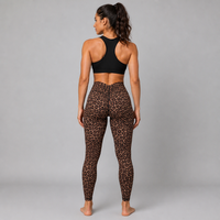 Nouveaux Leggings Femme de Haute Qualité à Motifs, Doux, pour Yoga, Fitness, Sport, Vêtements de Sport Très Vendus, Style Unique, Respirants, Confortables, Ajustement Moulant