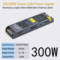 Alimentation à découpage ultra-mince AC 220V vers DC 12V 3A pour LED, transformateur d'éclairage fin pour boîte lumineuse 36W