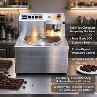 Machine à broyer le chocolat, machine industrielle de broyage du chocolat pour le traitement de la masse de cacao |   Fonctionnement continu avec sortie