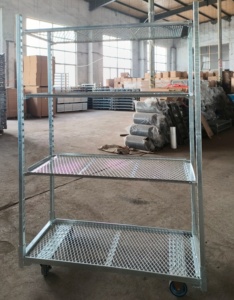 <span class=keywords><strong>Chariot</strong></span> <span class=keywords><strong>à</strong></span> plantes en métal fabriqué en Danemark pour les fleurs, pour les marchés agricoles et les jardins, expédition OEM personnalisable - Product Image 3