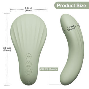 Masajeador de Lactancia Vibrador 2 en 1 Mejorado con Silicona Líquida para Alivio de Senos y Calentamiento de Senos para Mamá - Product Image 2