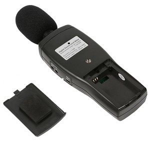 Cảm biến thông minh as844 + Kỹ thuật số LCD âm thanh mức độ Meter noisemeter 30-130dB tiếng ồn khối lượng Decibel giám sát Tester cụ - Product Image 5