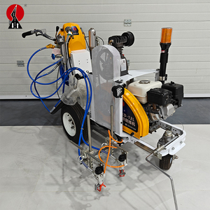 Máquina Profesional de Señalización Vial LXD, <span class=keywords><strong>Equipo</strong></span> de Pintura en Frío <span class=keywords><strong>para</strong></span> Pavimentos con Tolva <span class=keywords><strong>para</strong></span> Microesferas de Vidrio - Product Image 1