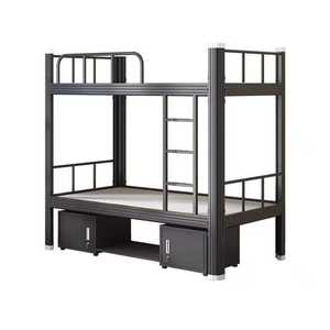 Estructura <span class=keywords><strong>de</strong></span> Cama Litera Doble Resistente y Moderna, Venta al por Mayor <span class=keywords><strong>de</strong></span> Fábrica, Convertible, Extensible, Plegable, <span class=keywords><strong>para</strong></span> Uso en el Hogar y Hoteles, Tamaño Individual - Product Image 1