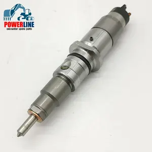 Machinery Engines Parts 4D107 6D107 Fuel Injector 0445120231 6754-11-3011 For Komatsu