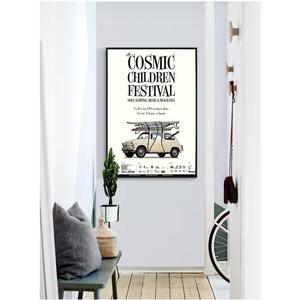 Contemporary Modern Design <strong>Wall</strong> <strong>Art</strong> for Boy's Room <strong>Cheap</strong> Canvas Printings Poster Car Polyester Scenery Frame Cotton Gift - Product Image 1