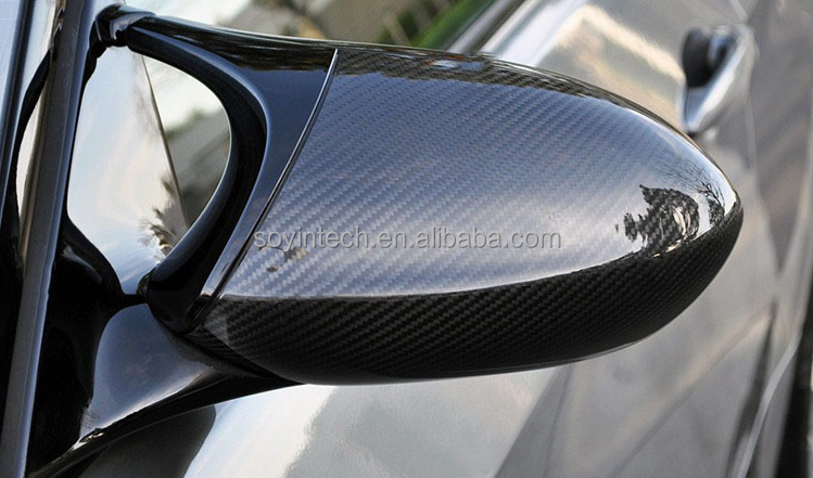 Piezas De Cubierta De Espejo Retrovisor De Fibra De Carbono De Repuesto Para Serie 3 E90 Prelci 2005 2008 95066964