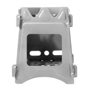 Estufa de Leña Portátil Plegable para <span class=keywords><strong>Camping</strong></span>, Quemador de Leña de Titanio, Mochilas de Senderismo, <span class=keywords><strong>Cocina</strong></span> Multiusos, Trekking al Aire Libre, Ciclismo de Montaña - Product Image 1