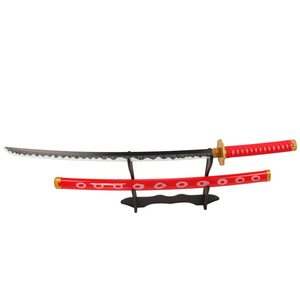 Ventes Flash : Épée en Bambou Jouet Katana Kozuki Toki de l'<span class=keywords><strong>Arc</strong></span> du Pays d'Wano (One Piece) 100cm pour Cosplay d'Halloween - Product Image 2