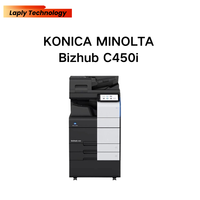 Fournitures d'impression reconditionnées d'occasion pour photocopieur numérique Konica Minolta Bizhub C450i C550i C650i, copieur et imprimante couleur A3