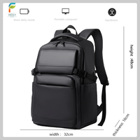 Nouveau Sac à Dos pour Ordinateur Portable en Oxford Grande Capacité, Imperméable, avec Port USB, de Bonne Qualité, pour Étudiants et Collégiens