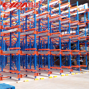 Estantes de palé de almacén automáticos metálicos duraderos de alta densidad, estantería de almacenamiento Industrial, estante de lanzadera de Radio de acero antioxidante - Product Image 2