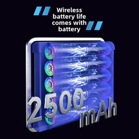 Nouveau refroidisseur de téléphone portable en plastique X136 avec clip arrière, modèle à batterie, réglage à trois niveaux, semi-conducteur, pour diffusion en direct