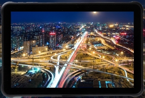 Superdünnes 10,1 Zoll SEUIC AUTOID <span class=keywords><strong>Pad</strong></span> Air Robustes Industrielles PDA-Tablet-Computer, Lange Akkulaufzeit Android-Tablet - Product Image 2