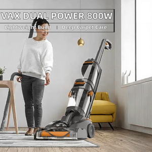 Promotion : Nettoyeur de tapis et moquettes vertical à double alimentation, sans sac, léger, 800W, 5,8kg, économe en énergie, OEM - Product Image 2