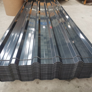 Tôle <span class=keywords><strong>de</strong></span> <span class=keywords><strong>Toiture</strong></span> Ondulée en <span class=keywords><strong>Acier</strong></span> <span class=keywords><strong>Galvanisé</strong></span> Prépeint, Revêtement Couleur Zinc, 0,26-0,3 mm, Motif Maison, Certifiée JIS BIS - Product Image 1