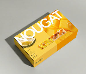 Malvaviscos vietnamitas de alta calidad con sabor a frutas para compradores al por mayor, paquete de un kilogramo, productos dulces más vendidos. - Product Image 1