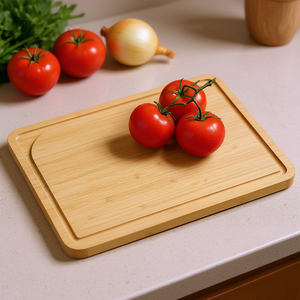 เขียงไม้ไผ่ทรงสี่เหลี่ยมสำหรับหั่นอาหารยี่ห้อเคสเปอร์ - Product Image 3