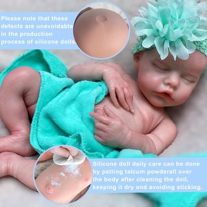 ตุ๊กตา<span class=keywords><strong>เด็ก</strong></span>เกิดใหม่เหมือน<span class=keywords><strong>จริง</strong></span>ขนาด 16 นิ้ว - ตุ๊กตา<span class=keywords><strong>เด็ก</strong></span><span class=keywords><strong>ผ</strong></span>ู้หญิงทำจากซิลิโคนทั้งตัว นุ่มนวล ล้างทำความสะอาดได้ พร้อมเสื้อ<span class=keywords><strong>ผ</strong></span>้าและขวดนม - Product Image 3