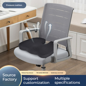 Coussins de chaise orthopédiques en mousse à mémoire de forme en gros - Prix d'usine - Coussin de siège ergonomique antidérapant pour le mal de dos - Personnalisable - Docteur - Product Image 2