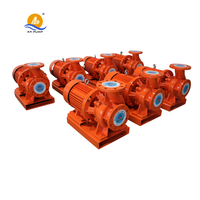 Pompe centrifuge industrielle électrique monophasée à haute pression et haute aspiration, OEM, traitement de l'eau potable