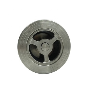 Thép không gỉ 304 316 <span class=keywords><strong>Wafer</strong></span> loại thang Máy kiểm tra van dkv SS304 không trở lại van một chiều chống rò rỉ <span class=keywords><strong>Wafer</strong></span> nâng kiểm tra van - Product Image 5